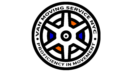 Truck with company logo