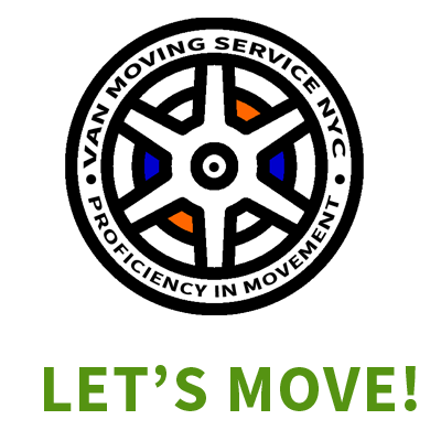 NYC moving company truck and team